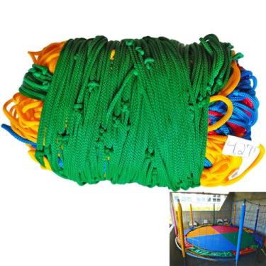 Imagem de Rede de Proteção P/ Cama Elástica 1,40/ 1,83/ 2,00/ 2,44/ 3,05/ 3,66/ 