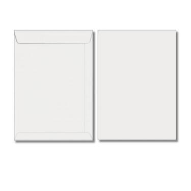 Imagem de 20 Envelopes A4 Branco 229x324mm 90g - Scrity