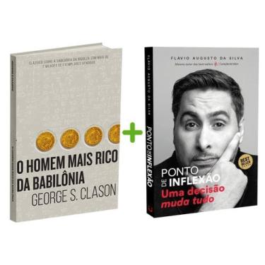 Imagem de Kit 2livros, O Homem mais Rico da Babilônia + Ponto de Inflexão, Cláss