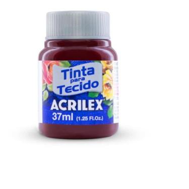 Imagem de Tinta para Tecido Fosca 37ML Vinho - Acrilex