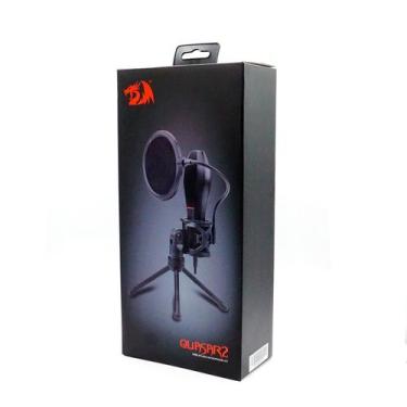 Imagem de Microfone Redragon Quasar GM200 - Preto