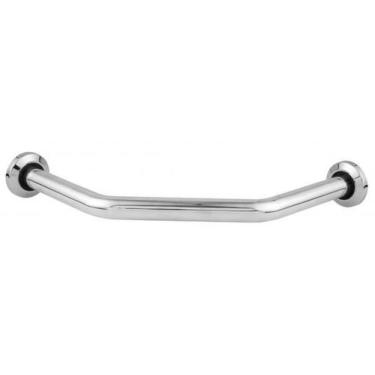 Imagem de Barra De Apoio Canto 40 Cm Alumínio Soft 1.1/4 (pne/pcd) - Pevilon