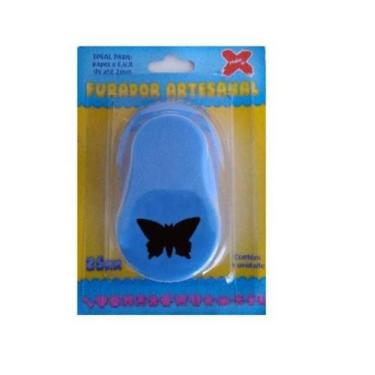 Imagem de Furador Artesanal Eva/Papel 25mm Borboleta Make+