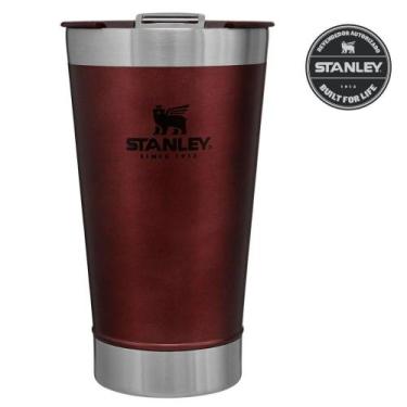 Imagem de Copo Térmico de Cerveja Wine com Tampa e Abridor 473 ml Stanley, Vinho
