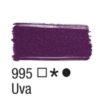 Imagem de Tinta Tecido Fosca 37ml Tons Escuros - Acrilex, 995 - UVA