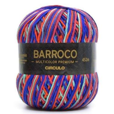 Imagem de Barbante Barroco Multicolor Premium 400g - CÍRCULO, 9459 JAZZ