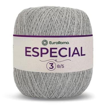 Imagem de Barbante EuroRoma Especial Colorido 8/5 - 1400 metros, 270 CINZA