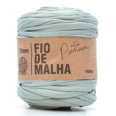 Imagem de Fio de Malha Premium Fischer - 140 Metros - FISCHER.CO, 39 ALUMÍNIO