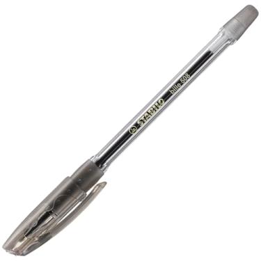 Imagem de Caneta Esferográfica – STABILO Bille 508 – Pacote com 1 unidade – Preto