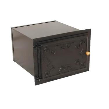 Imagem de Forno Para Fogão A Lenha C50xa33xl47 Frente Aluminio - Fuzil