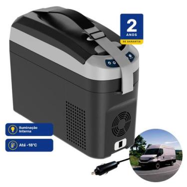 Imagem de Geladeira Portátil P/Van 18 Litros 12v/24v Elber