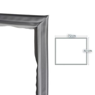 Imagem de Borracha Gaxeta Consul Frigobar Et1500/515 - 72 X 61cm - ilpea