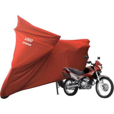 Imagem de Capa Para Moto Honda NX-4 Falcon 400  Alta Durabilidade - Mz, Vermelha
