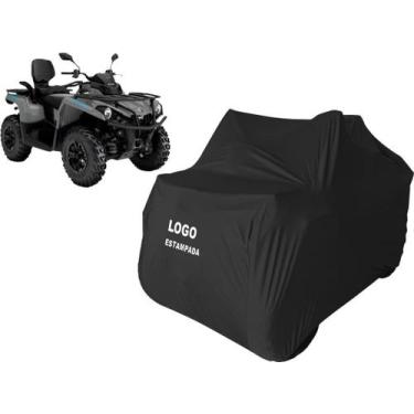 Imagem de Capa Cobrir Quadriciclo Can-Am Outlander Max DPS 450 570 T - Mz, Preta