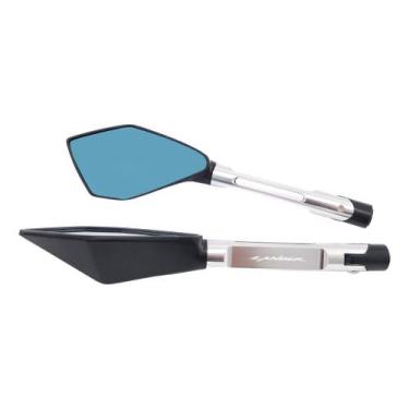 Imagem de Retrovisor Esportivo Gravado A Laser Lander 250 Lander 125 - Special L