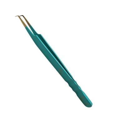 Imagem de Pinça Tecnológica JD 02 - Semi Curva Longa - Extensão de Cílios - Jess