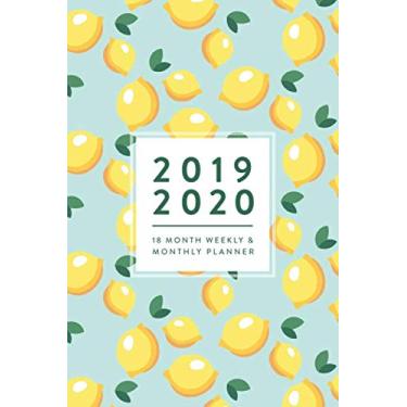 Imagem de 2019-2020 | 18 Month Weekly & Monthly Planner (July 2019 to December 2020 18-Month Daily Weekly Monthly Planner, Organizer, Agenda and Calendar)