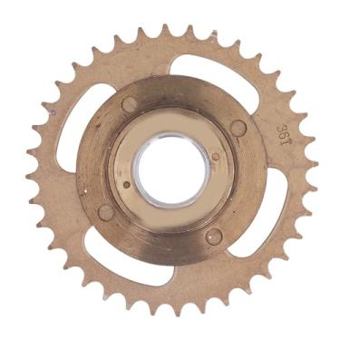 Imagem de Roda Dentada Traseira 428 36T, Kit de Roda Dentada Traseira de Aço Desdentado para Veículos Off-road