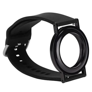 Imagem de Pulseira de Silicone para Localizador IOS, Proteção de Segurança, Material Premium, Com Desempenho Conveniente e Prático e Estável para Crianças Pequenas,