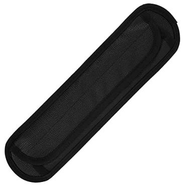 Imagem de Mochila de Guitarra Almofada de Ombro Espessada Eva Oxford Pano Camada Antiderrapante Mochila Diária para Músicos (Lichia couro preto)