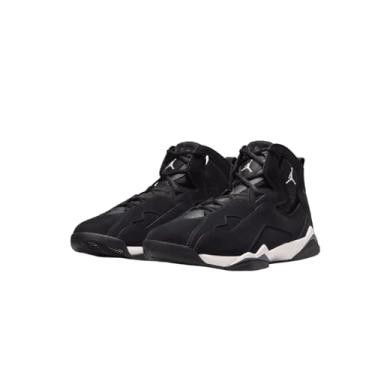 Imagem de Jordan Tênis masculino True Flight Branco/University Blue-Black (342964 140), Preto/Antracite/Phantom, 9.5 US