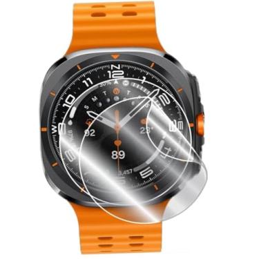 Imagem de Película Protetora Hydrogel Compatível Smartwatch Galaxy Watch Ultra 47mm LTE