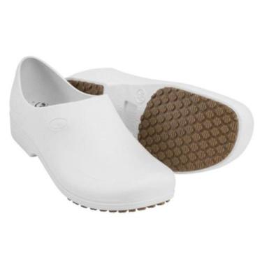 Imagem de Sapato de Segurança Masculino SSM Man Sticky Shoes CA 39674, Branco, 4