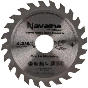 Imagem de Serra Circ.Widea Titanium 4.3/8X24X20