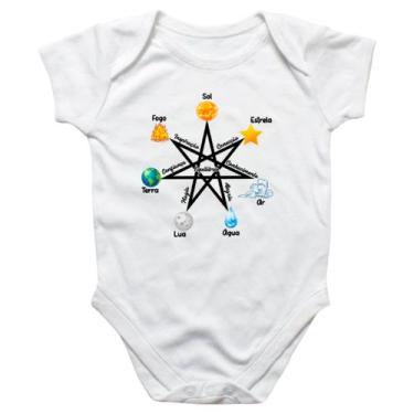 Imagem de Body intantil Heptagrama oraculo - Alearts, P