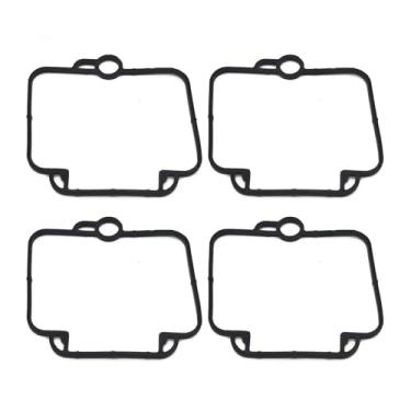 Imagem de Kit de reparo de carburador de motocicleta de borracha compatível com DR350S DR350SE GS500 GS500E GS500F GSX600FU GSX600FU2 GS 500 E (4 peças)