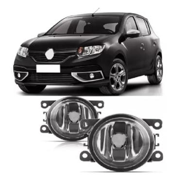 Imagem de Par Farol De Milha Sandero 2015 2016 2017 2018 2019 2020 2021