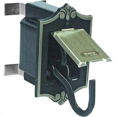 Imagem de Gancho Armador Rede Alianca Luxo Embutir Colonial 6323