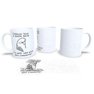 Imagem de Caneca de Porcelana Personalizada Flork Frases Engraçadas, Divertidas 