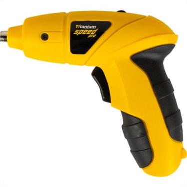 Imagem de Parafusadeira Titanium 4.8V Bivolt C/Bits