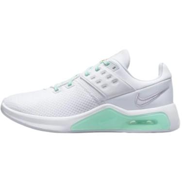 Imagem de Nike Tênis de basquete masculino KD Trey 5 IX, Branco/lilás infinito, 41