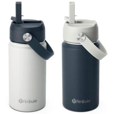 Imagem de Garrafa de Água Térmica Fimibuke Kids - 420ml - Pacote com 2 Unidades