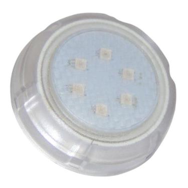 Imagem de Refletor Piscina Hiper LED 9W Branco Policarbonato Brustec