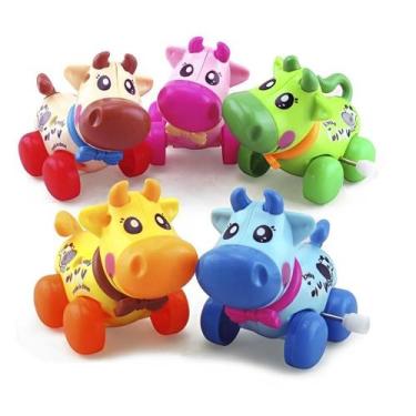 Imagem de Vaquinha Lovely Cow Movida A Corda Brinquedo Infantil 1062 - Importado