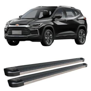 Imagem de Estribo New Tracker 2020 2021 2022 2023 Preto - C&K