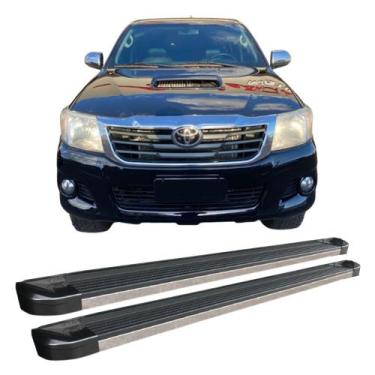 Imagem de Estribo Hilux CS 2012 2013 2014 2015 Preto - C&K