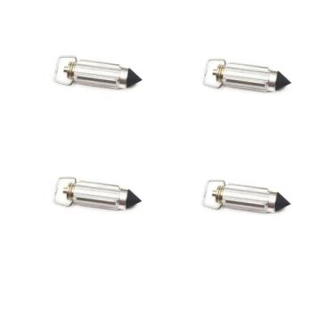 Imagem de Kit de reparo de carburador, peça de agulha flutuante compatível com GS500E GSX600 GSX750 GSXR750 VS800 VX800 VZ800 GSX1100 GSXR1100 GSX600F (4 peças)