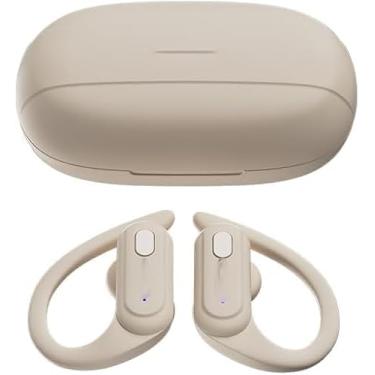 Imagem de Fone de Ouvido XT60 Esportivo Bluetooth V5.3 Sem Fio TWS À Prova D'água HiFi Com Cancelamento De Ruído Microfone Para Branco