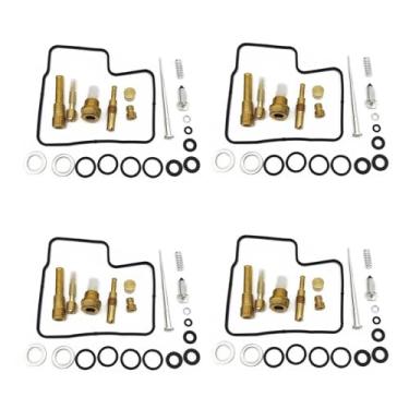 Imagem de Kit de reparo de carburador parafuso de ar de junta de válvula de agulha para Honda VFR700 VFR750 VF700 VF750 Interceptor Magna VF VFR 700 750 S F C
