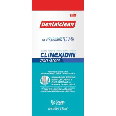 Imagem de Dentalclean Antisséptico Bucal Clinexidin Zero Álcool, 300ml