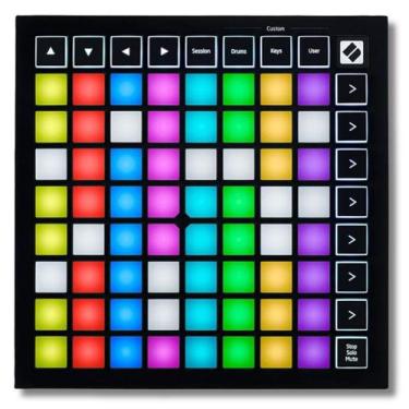 Imagem de Controlador Midi Novation Launchpad Mini Mk3 64 Pads