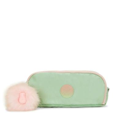 Imagem de Estojo Kipling Gitroy Soft Green Met