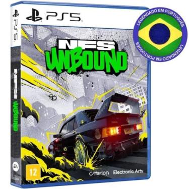 Imagem de Need For Speed Unbound PS 5 Mídia Física Corrida  - EA