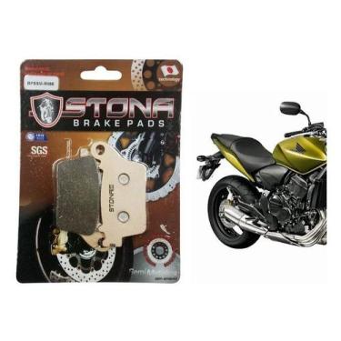 Imagem de Pastilha de freio Traseira Stona Honda Hornet 600 2008