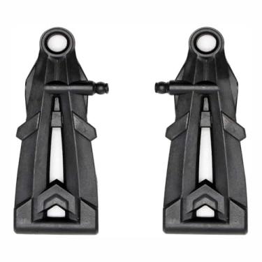 Imagem de JIANFANRC Anterior Braço inferior 2 peças 30-SJ09 para XLH 9130 9135 9136 9137 9138 Q901-Q902-Q903 RC peças de carro