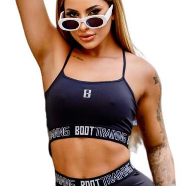 Imagem de Top Fitness Treino Feminino Academia Aeróbico Boot Training Brasil, Pr